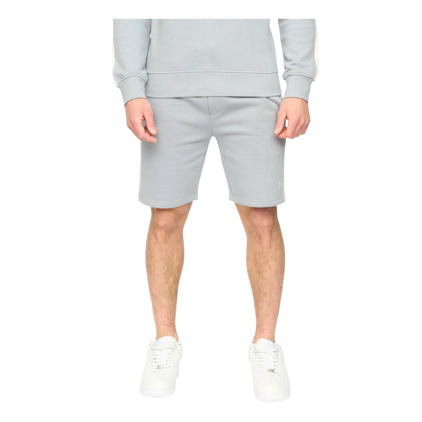Steel Blue - Front - Crosshatch Mens Cresswill Shorts