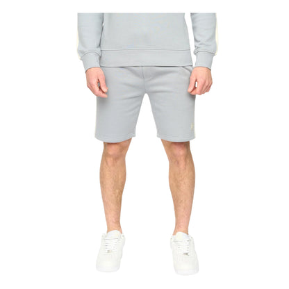 Steel Blue - Front - Crosshatch Mens Cresswill Shorts