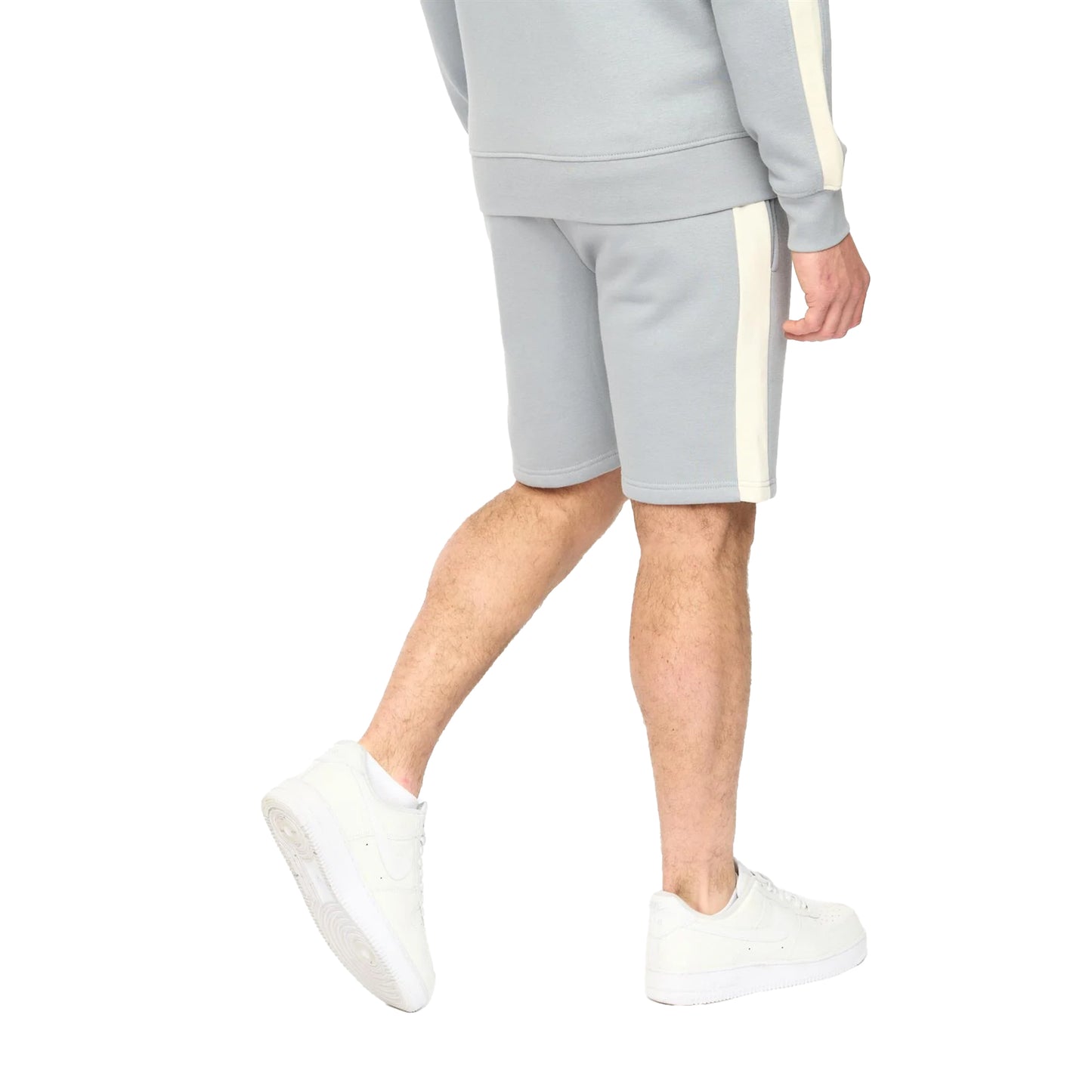 Steel Blue - Back - Crosshatch Mens Cresswill Shorts