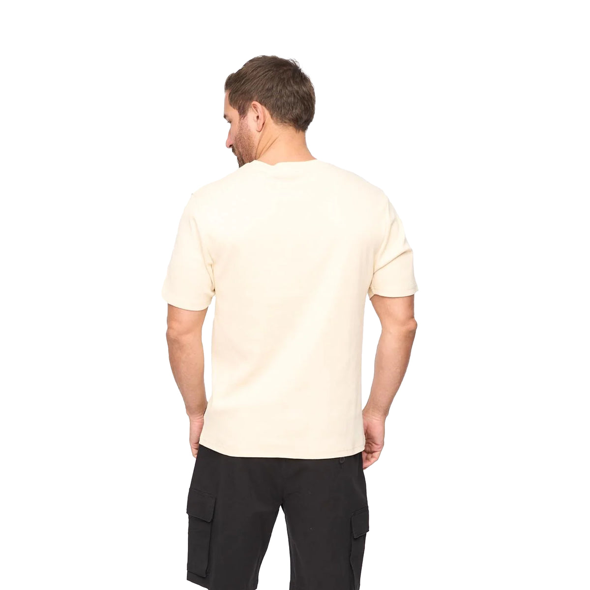 Beige - Back - Bewley & Ritch Mens Emberton T-Shirt