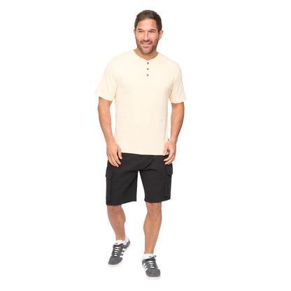 Beige - Side - Bewley & Ritch Mens Emberton T-Shirt