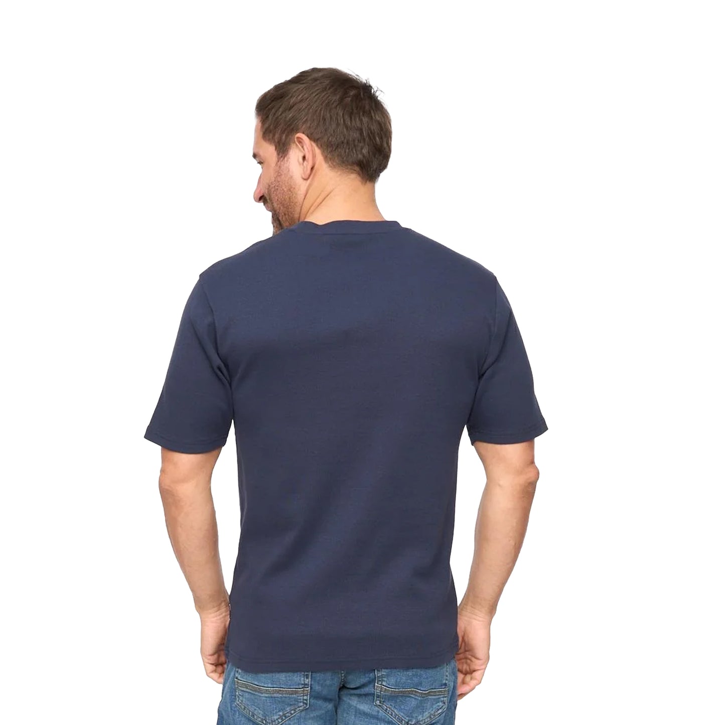 Navy - Back - Bewley & Ritch Mens Emberton T-Shirt