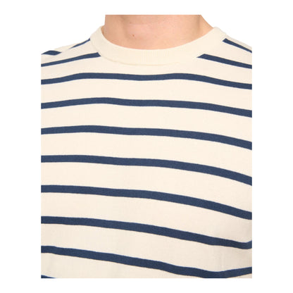 Light Stone Stripe - Back - Duck and Cover Mens Norwell T-Shirt