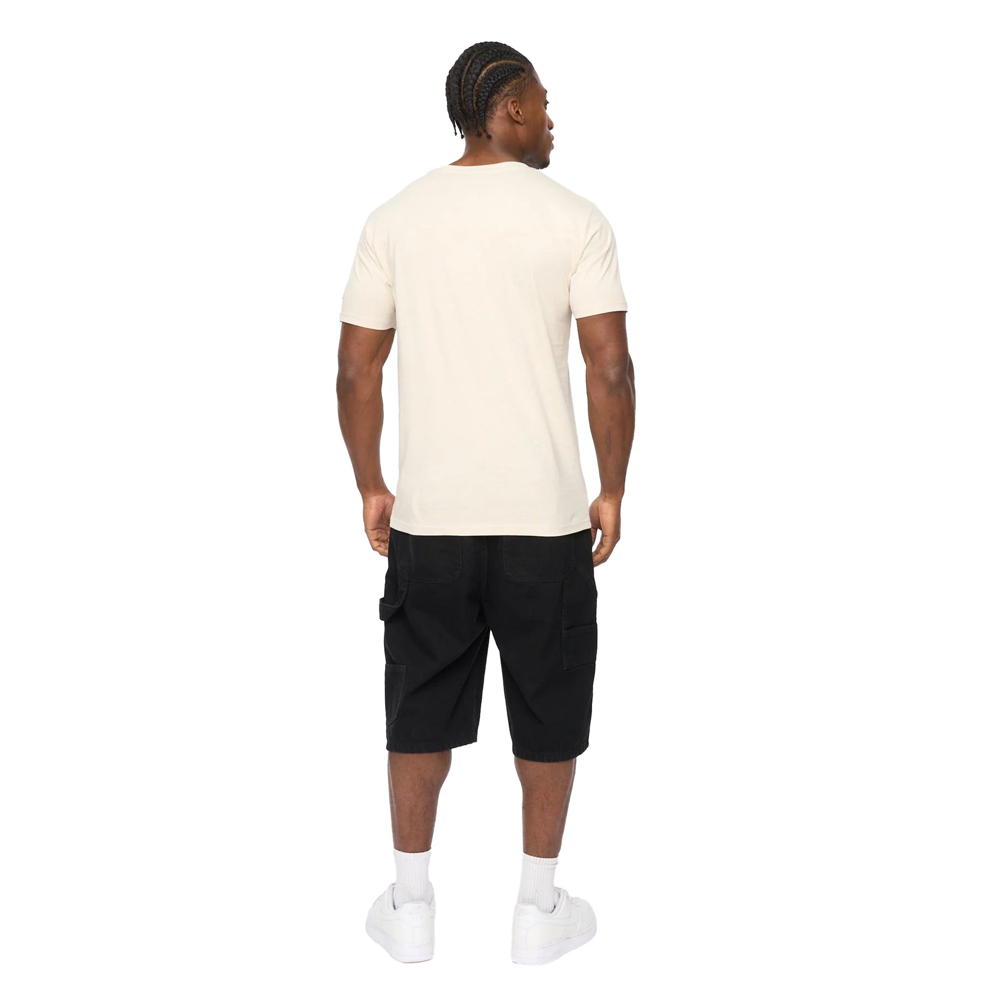 Neutral - Back - Crosshatch Mens Portville Everyday T-Shirt