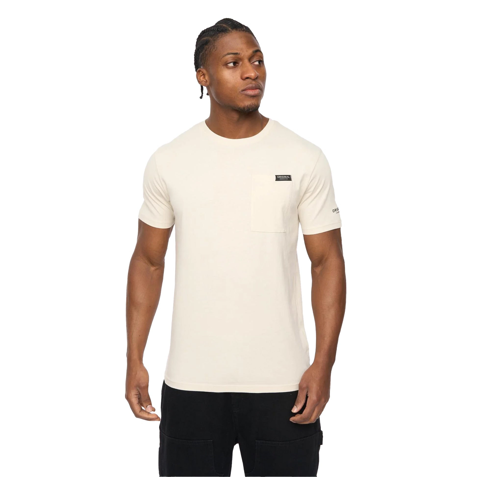 Neutral - Side - Crosshatch Mens Portville Everyday T-Shirt