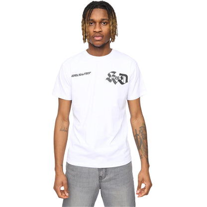 White - Front - Kings Will Dream Mens Cartellio Short-Sleeved T-Shirt