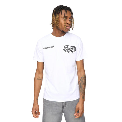 White - Side - Kings Will Dream Mens Cartellio Short-Sleeved T-Shirt
