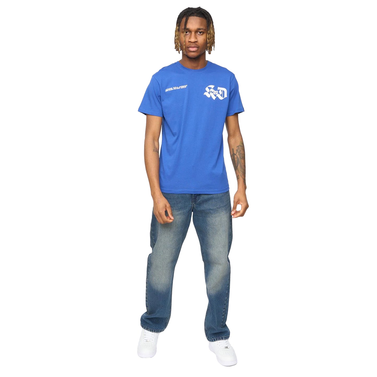 Blue - Lifestyle - Kings Will Dream Mens Cartellio Short-Sleeved T-Shirt