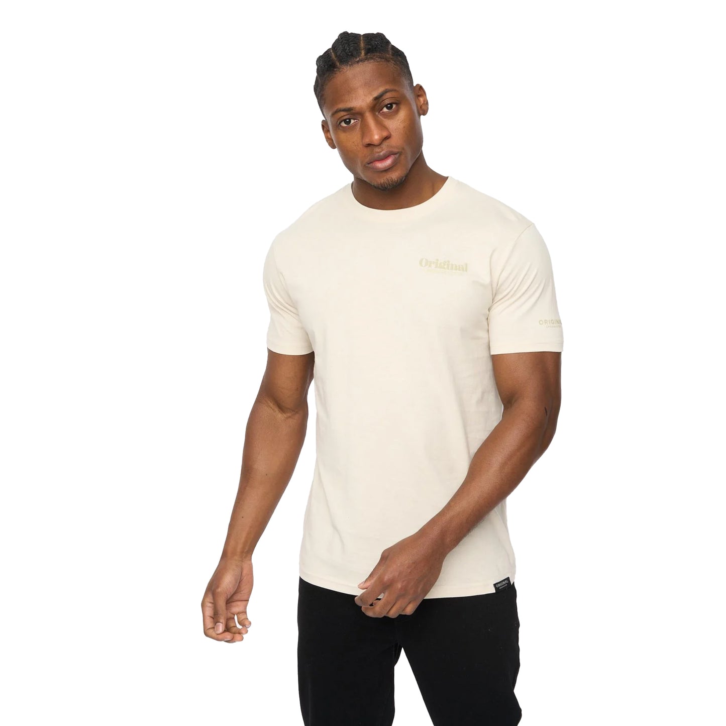Neutral - Front - Crosshatch Mens Simtanks T-Shirt