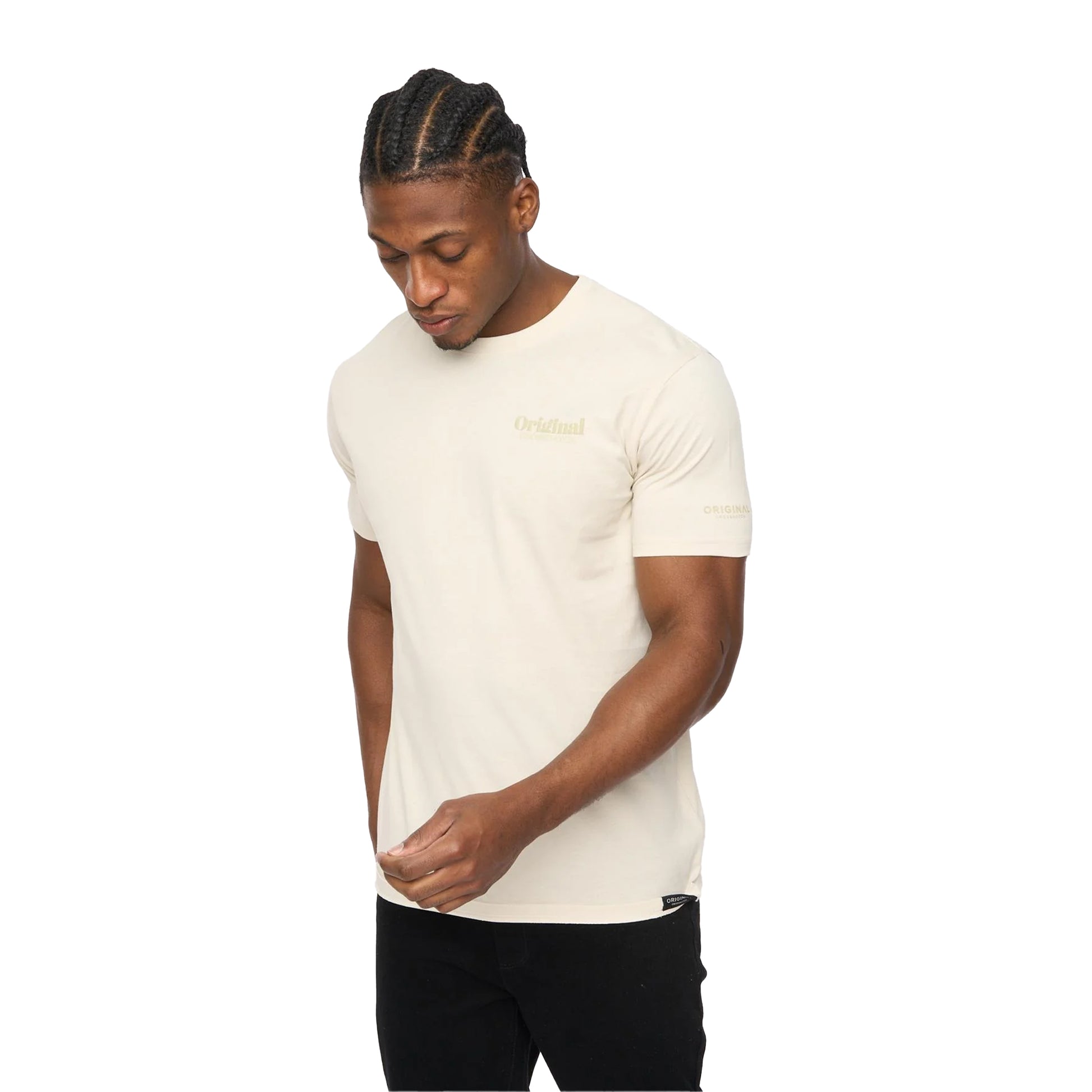 Neutral - Side - Crosshatch Mens Simtanks T-Shirt