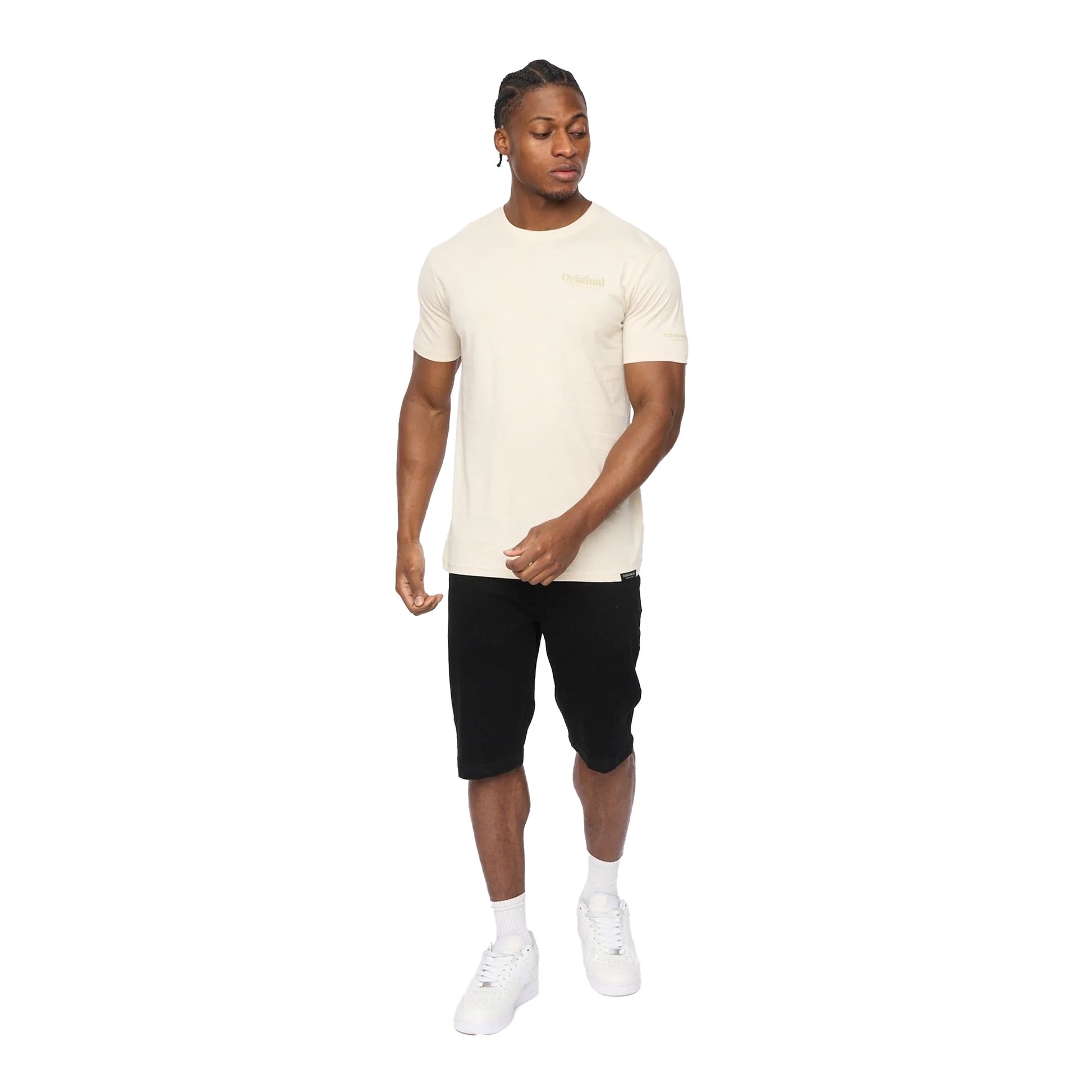 Neutral - Lifestyle - Crosshatch Mens Simtanks T-Shirt