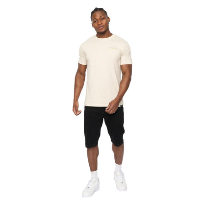 Black Wash - Lifestyle - Crosshatch Mens Hammersmith Denim Shorts
