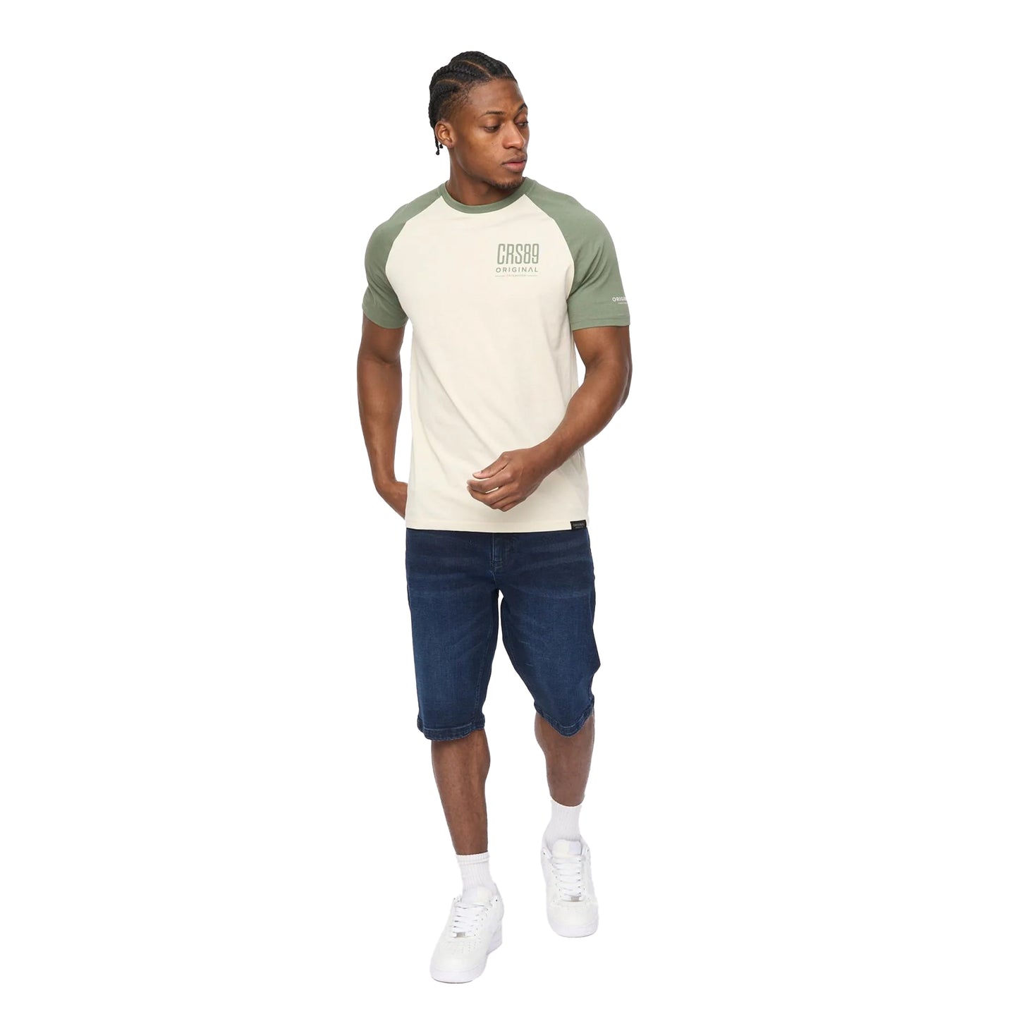 Dark Wash - Lifestyle - Crosshatch Mens Hammersmith Denim Shorts
