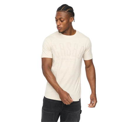 Neutral - Side - Crosshatch Mens Hallfell T-Shirt