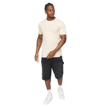 Neutral - Lifestyle - Crosshatch Mens Hallfell T-Shirt