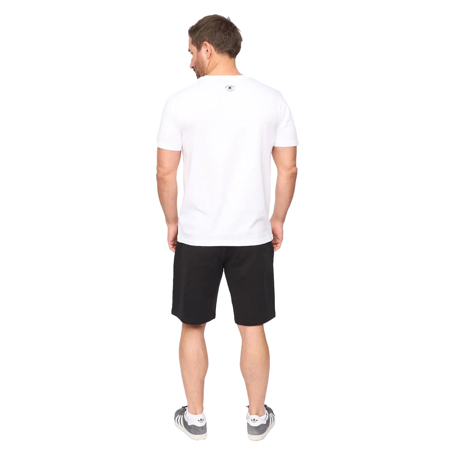 White - Back - Bewley & Ritch Mens Harlings Casual T-Shirt