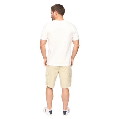 Off White - Back - Bewley & Ritch Mens Sandico T-Shirt