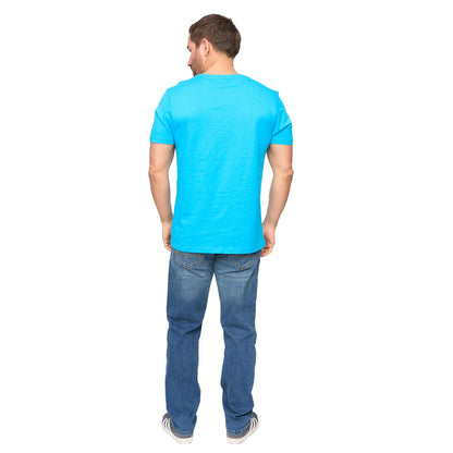 Turquoise - Back - Bewley & Ritch Mens Sandico T-Shirt