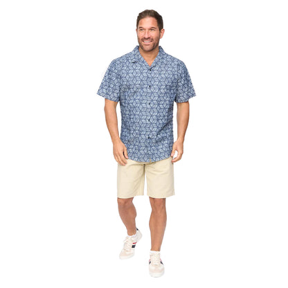 Blue Print - Lifestyle - Bewley & Ritch Mens Caladium Short-Sleeved Shirt