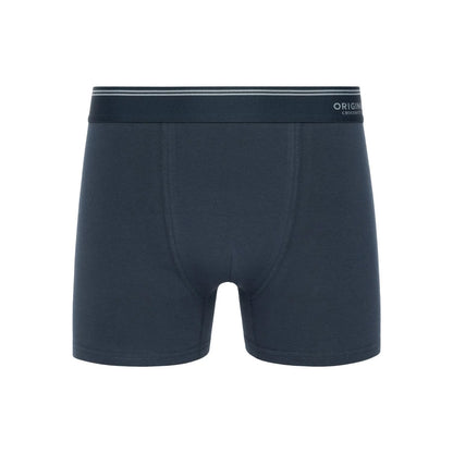 Blue - Lifestyle - Crosshatch Mens Linatrix Boxer Shorts (Pack of 5)