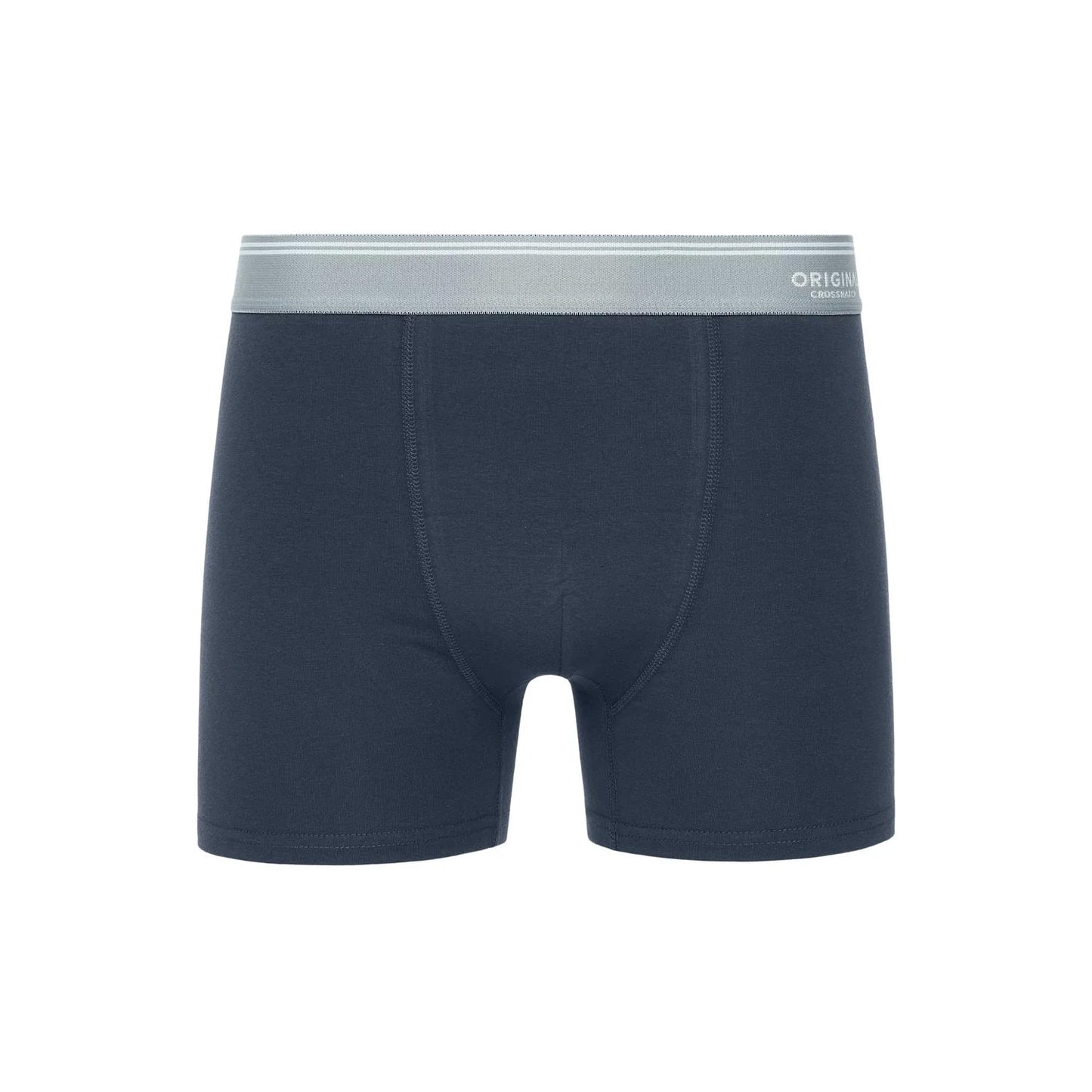 Blue - Pack Shot - Crosshatch Mens Linatrix Boxer Shorts (Pack of 5)