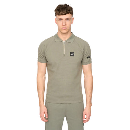 Black - Lifestyle - Duck and Cover Mens Topfield Polo Shirt
