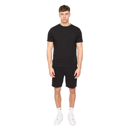 Black - Lifestyle - Duck and Cover Mens Sherborn T-Shirt