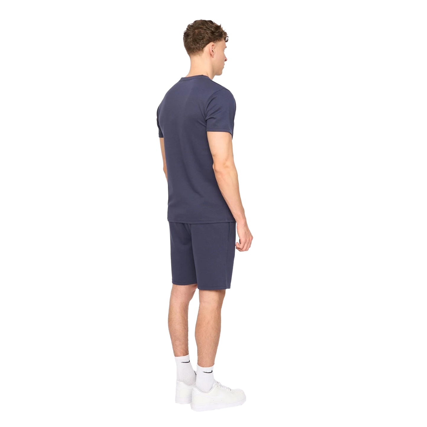 Blue - Back - Duck and Cover Mens Sherborn T-Shirt