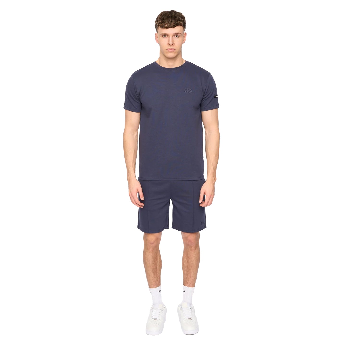 Blue - Lifestyle - Duck and Cover Mens Sherborn T-Shirt