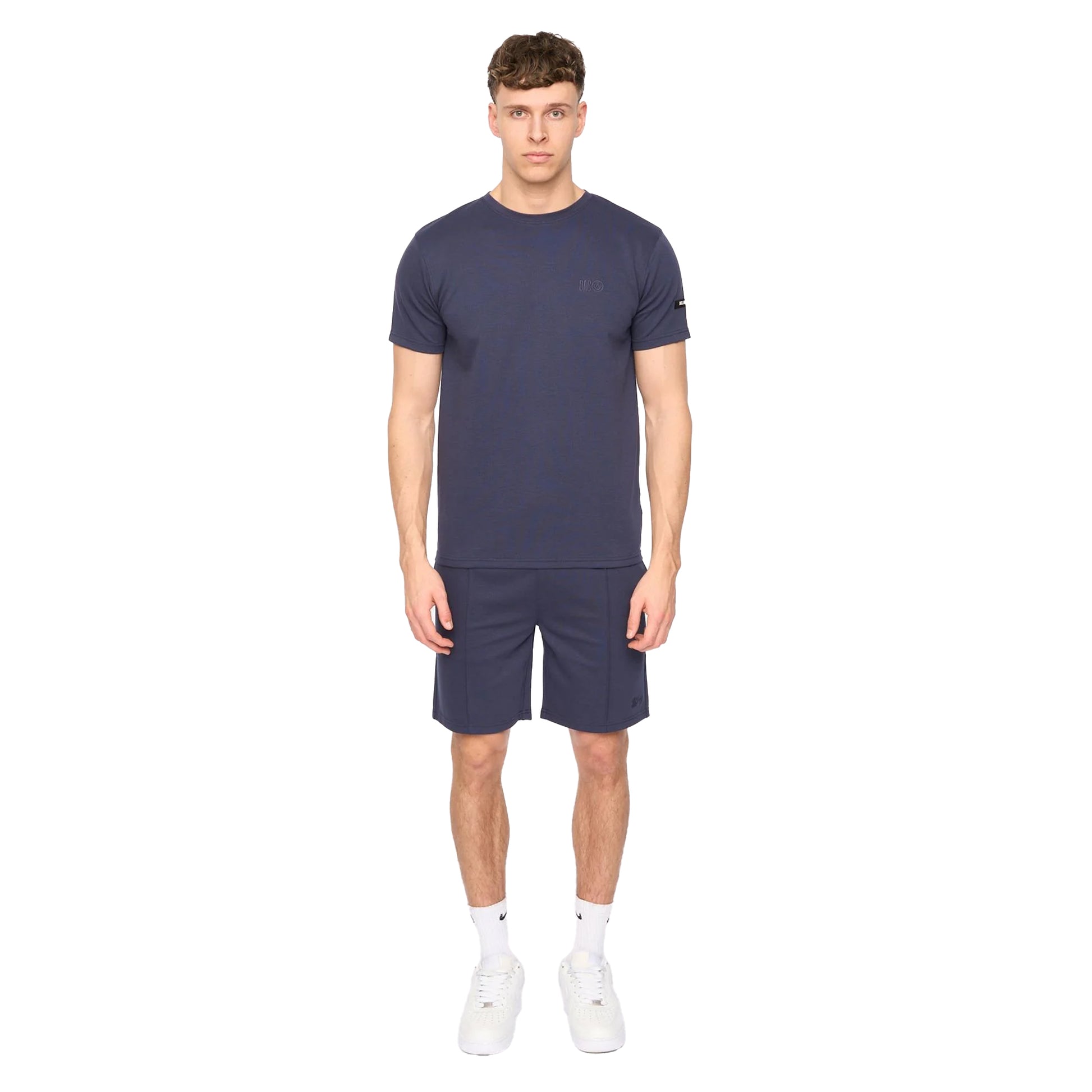 Blue - Lifestyle - Duck and Cover Mens Sherborn T-Shirt