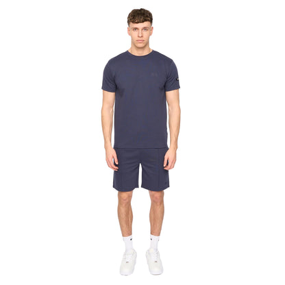 Blue - Lifestyle - Duck and Cover Mens Sherborn T-Shirt