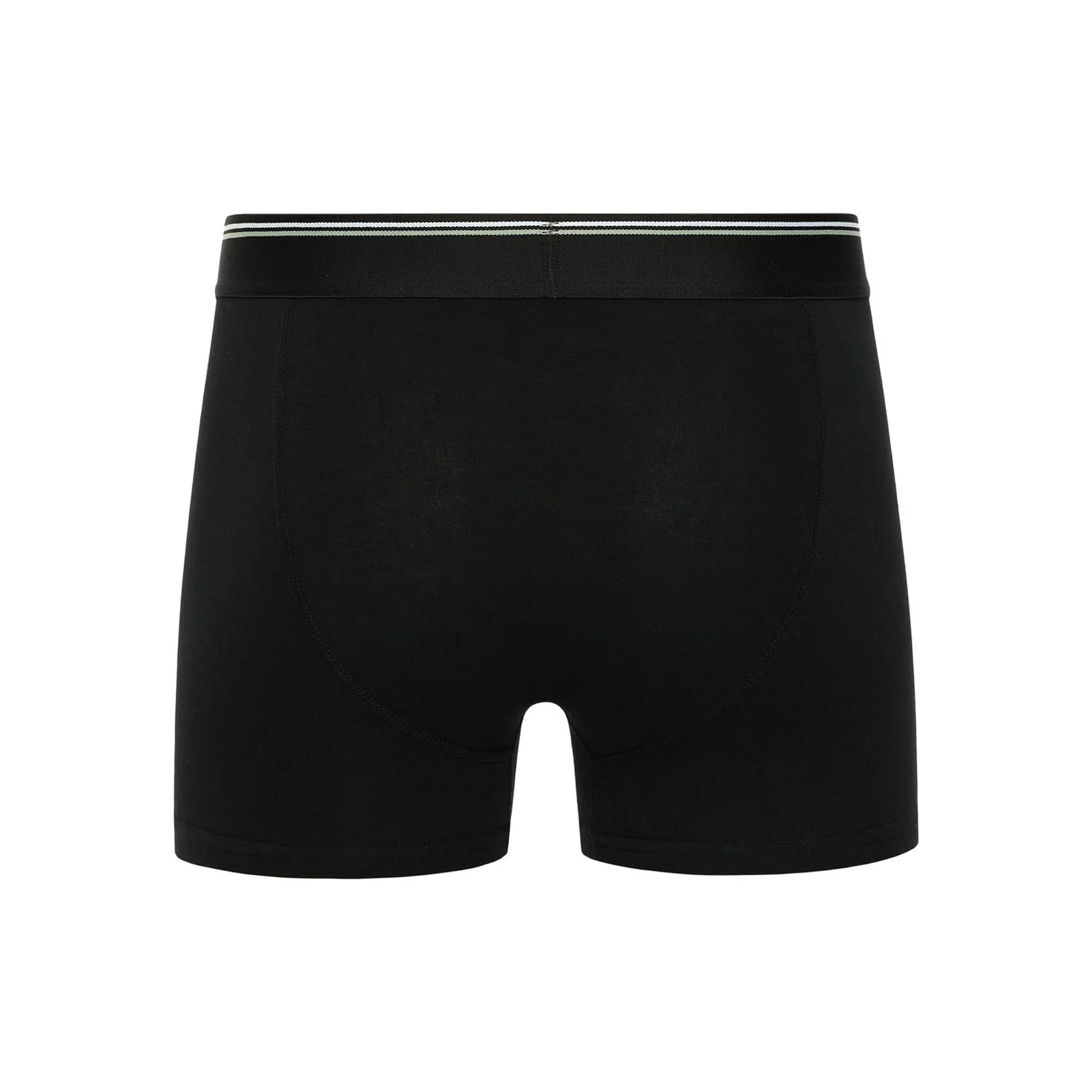 Multicoloured - Back - Crosshatch Mens Motifix Boxer Shorts (Pack of 5)