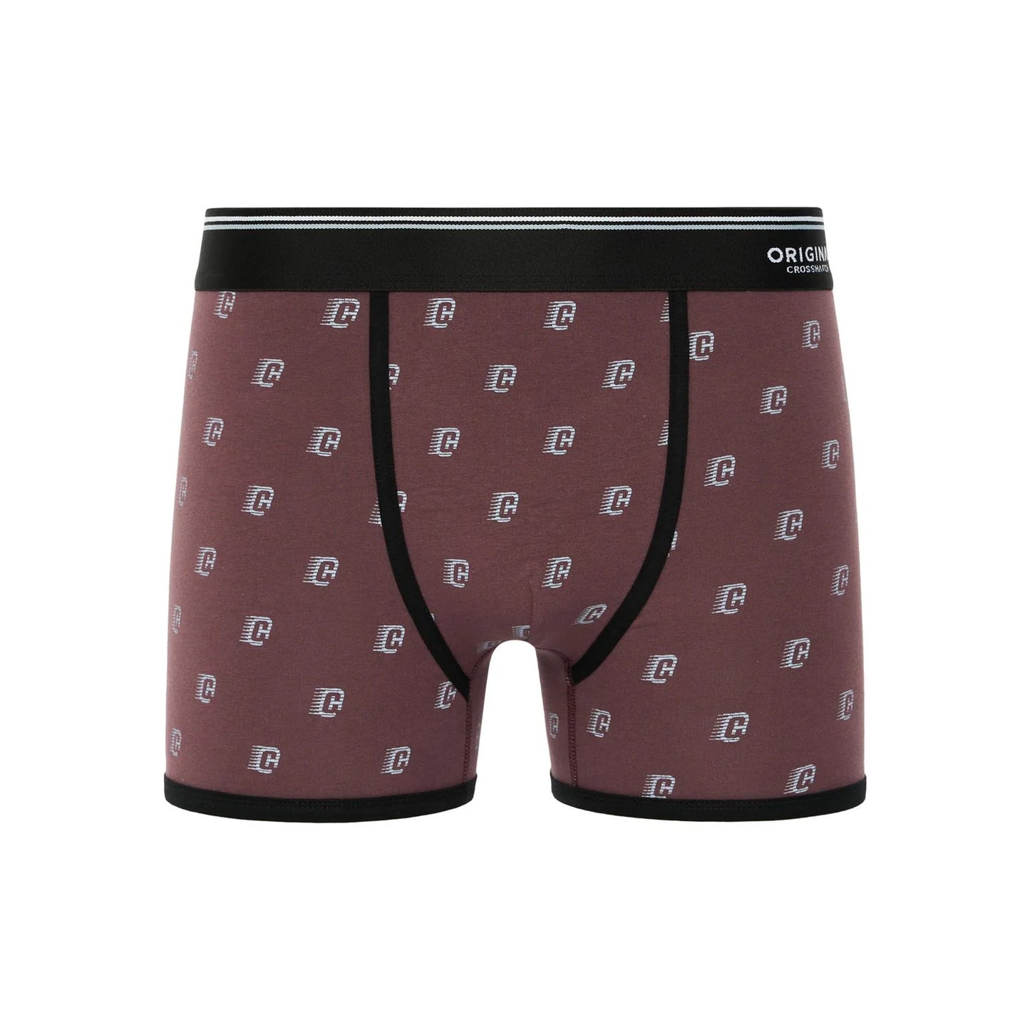 Multicoloured - Side - Crosshatch Mens Motifix Boxer Shorts (Pack of 5)