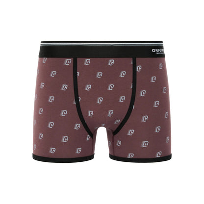 Multicoloured - Side - Crosshatch Mens Motifix Boxer Shorts (Pack of 5)