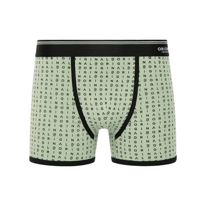 Multicoloured - Pack Shot - Crosshatch Mens Motifix Boxer Shorts (Pack of 5)