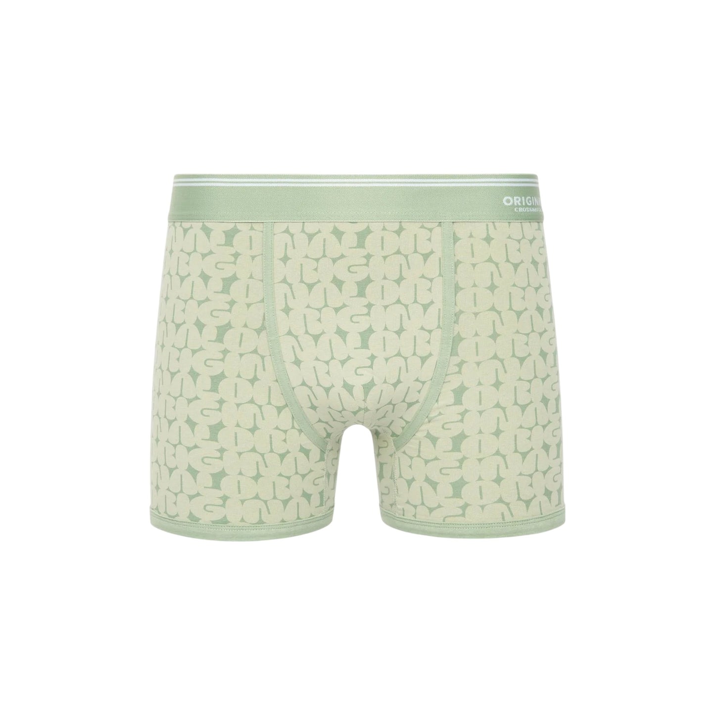 Green - Back - Crosshatch Mens Dringal Boxer Shorts (Pack of 5)