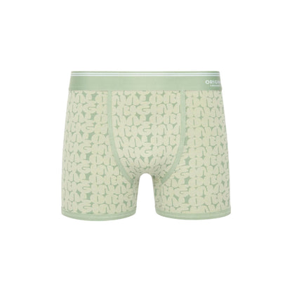 Green - Back - Crosshatch Mens Dringal Boxer Shorts (Pack of 5)