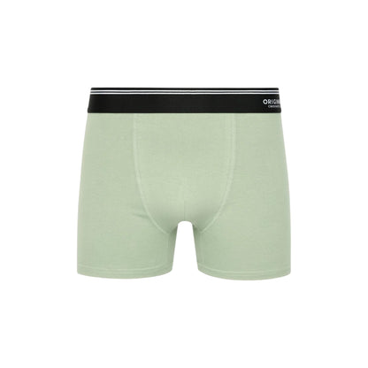 Green - Pack Shot - Crosshatch Mens Dringal Boxer Shorts (Pack of 5)