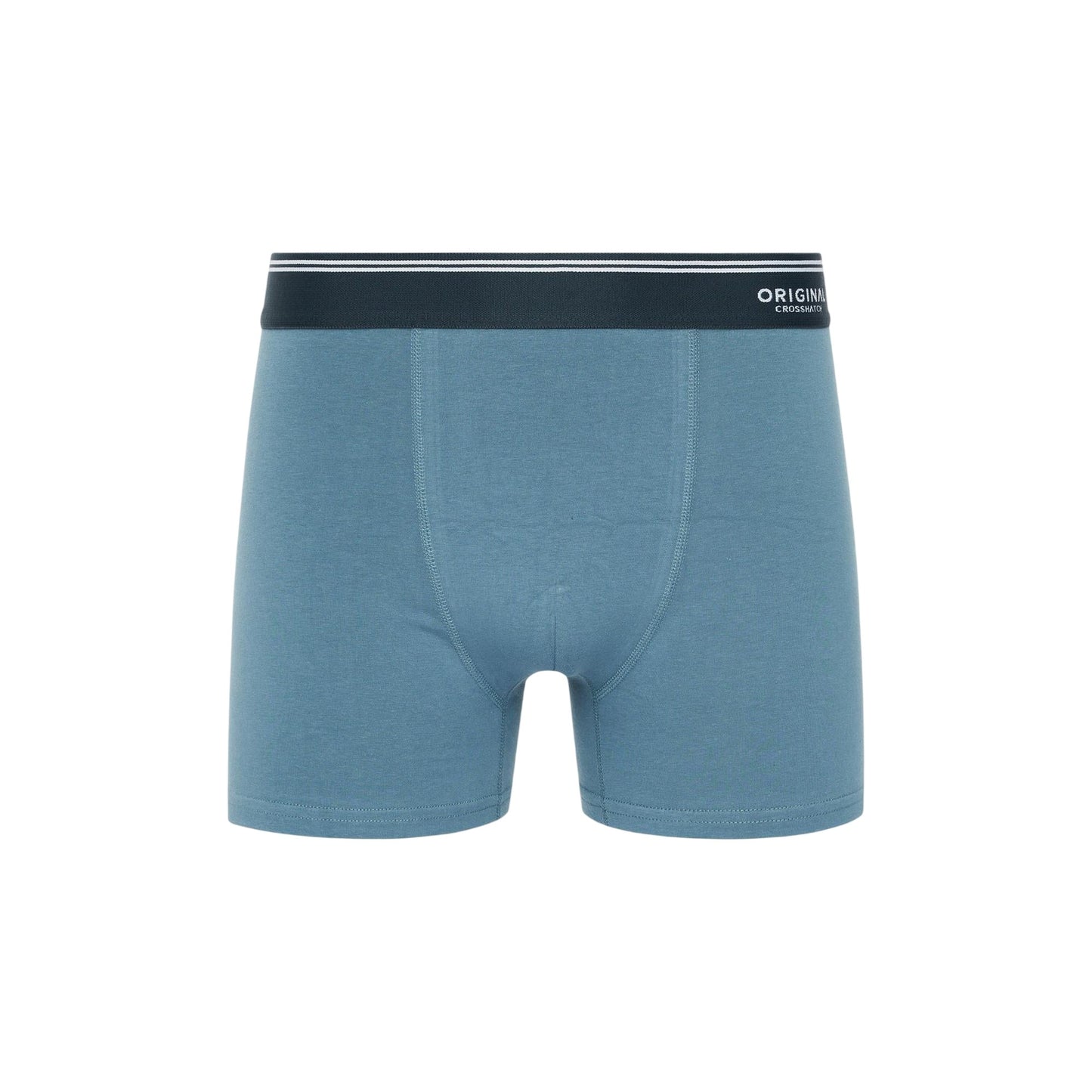 Blue - Lifestyle - Crosshatch Mens Dringal Boxer Shorts (Pack of 5)