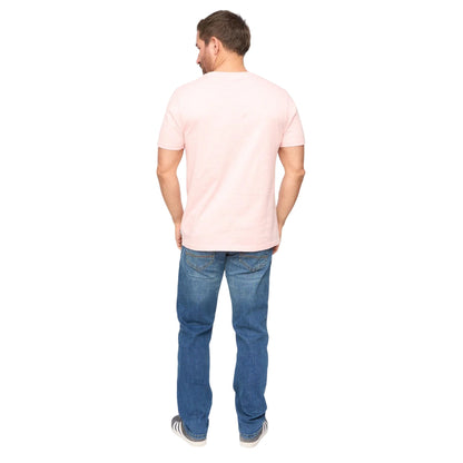 Pink Stripe - Back - Bewley & Ritch Mens Laylen T-Shirt