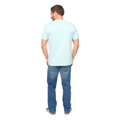 Duck Blue Stripe - Back - Bewley & Ritch Mens Laylen T-Shirt