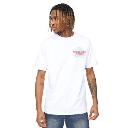 White - Front - Kings Will Dream Mens Melrose T-Shirt
