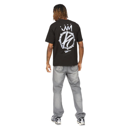 Black - Back - Kings Will Dream Mens Kayspray T-Shirt