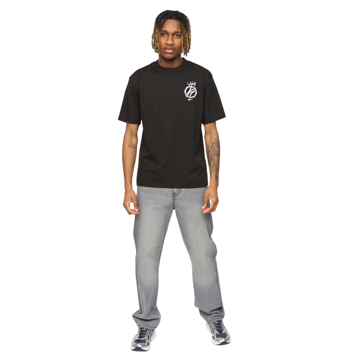 Black - Side - Kings Will Dream Mens Kayspray T-Shirt