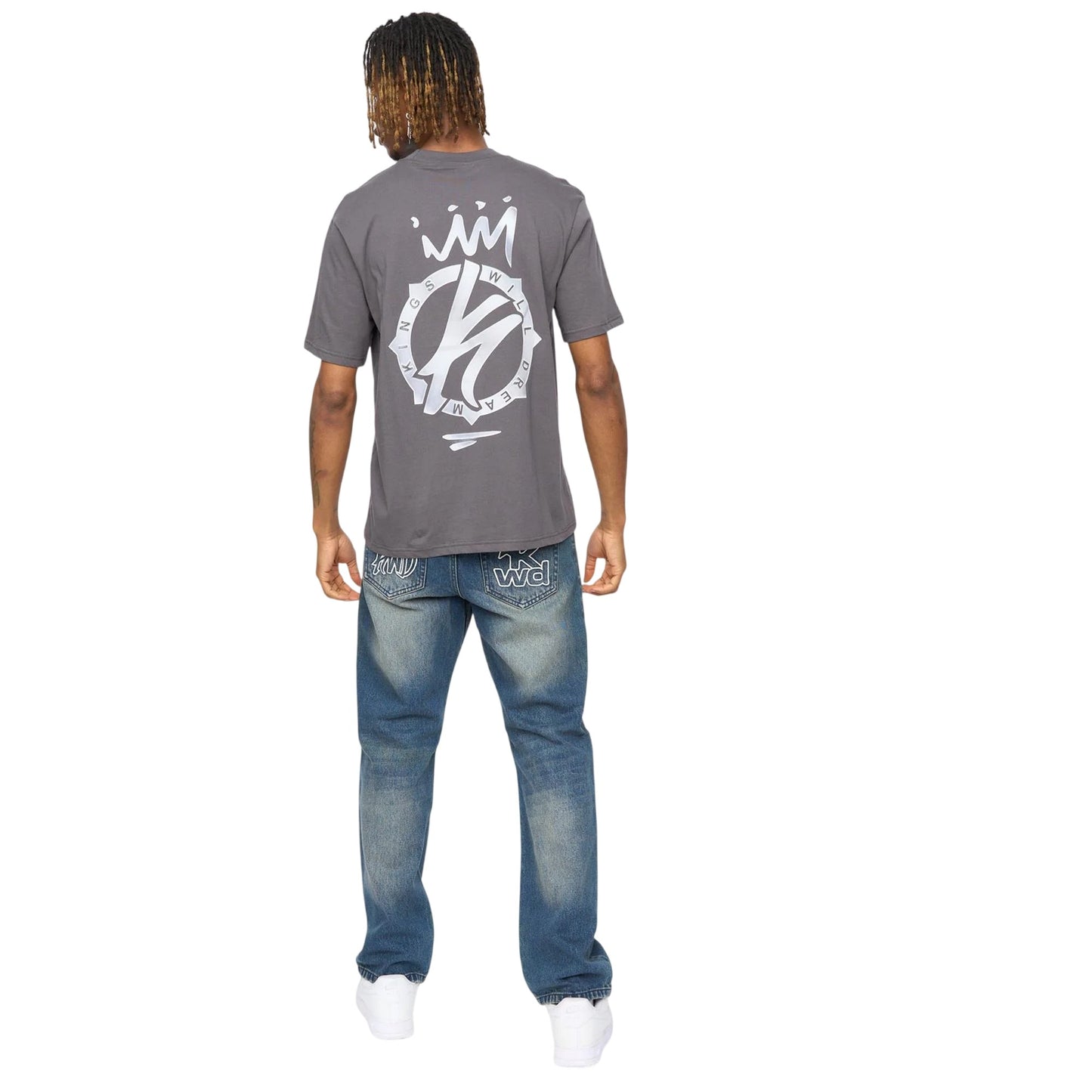 Asphalt - Back - Kings Will Dream Mens Kayspray T-Shirt
