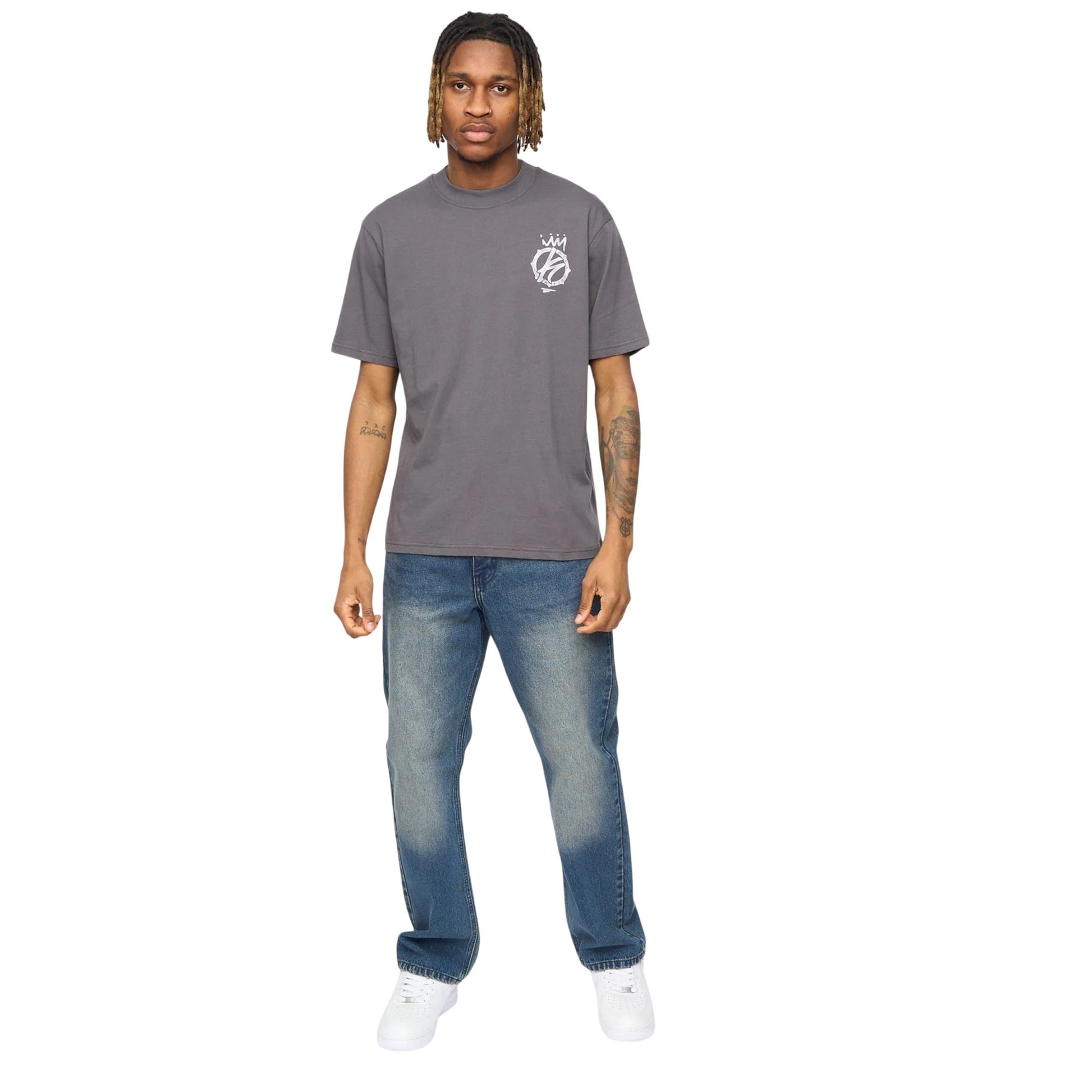Asphalt - Side - Kings Will Dream Mens Kayspray T-Shirt