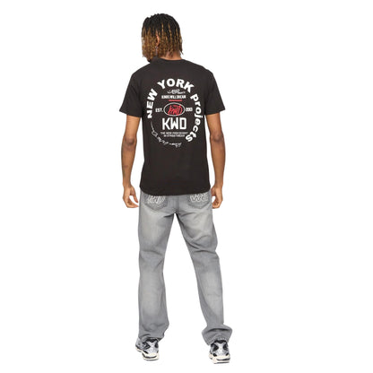 Black - Back - Kings Will Dream Mens Mobalot T-Shirt