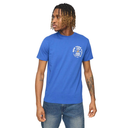 Blue - Front - Kings Will Dream Mens Mobalot T-Shirt