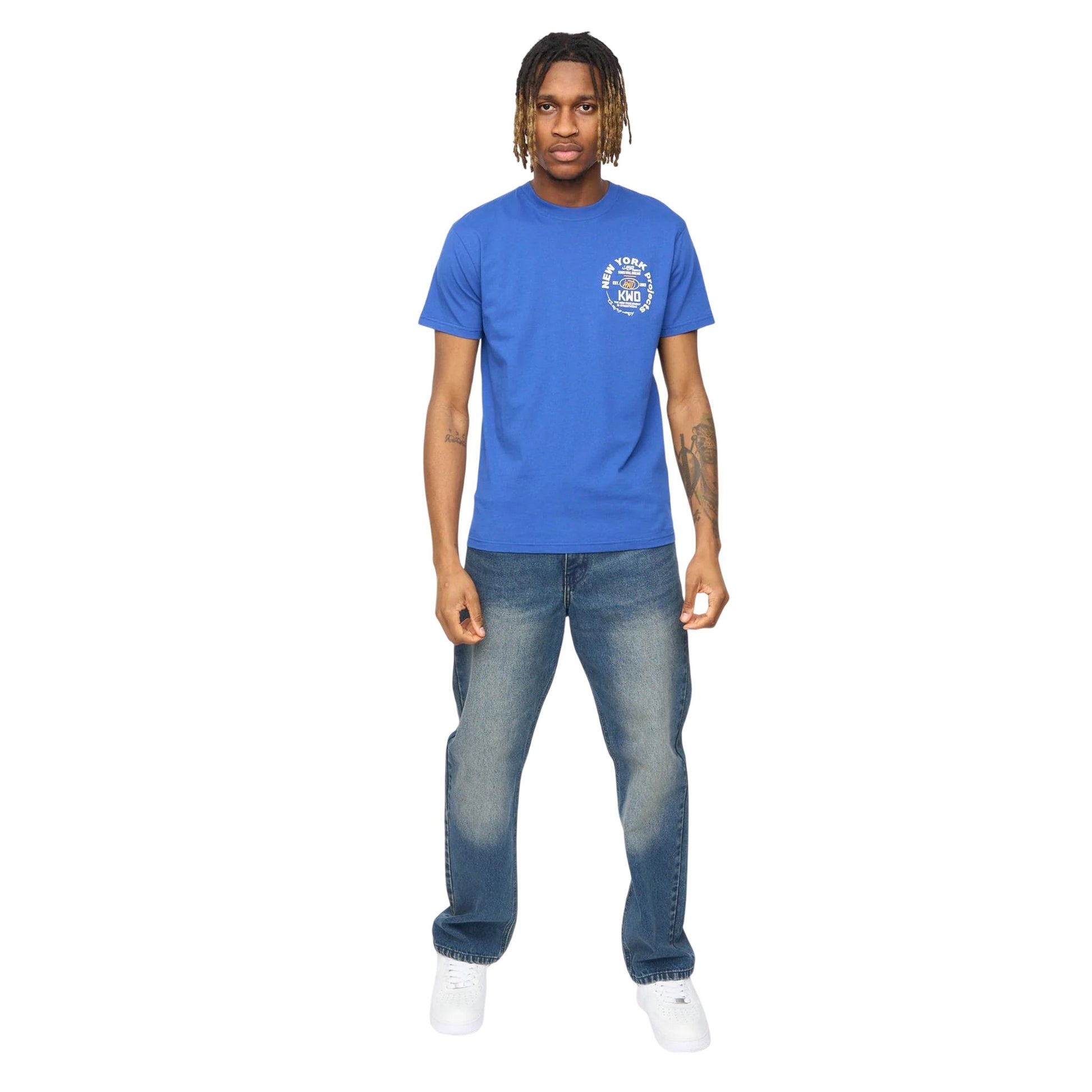 Blue - Side - Kings Will Dream Mens Mobalot T-Shirt