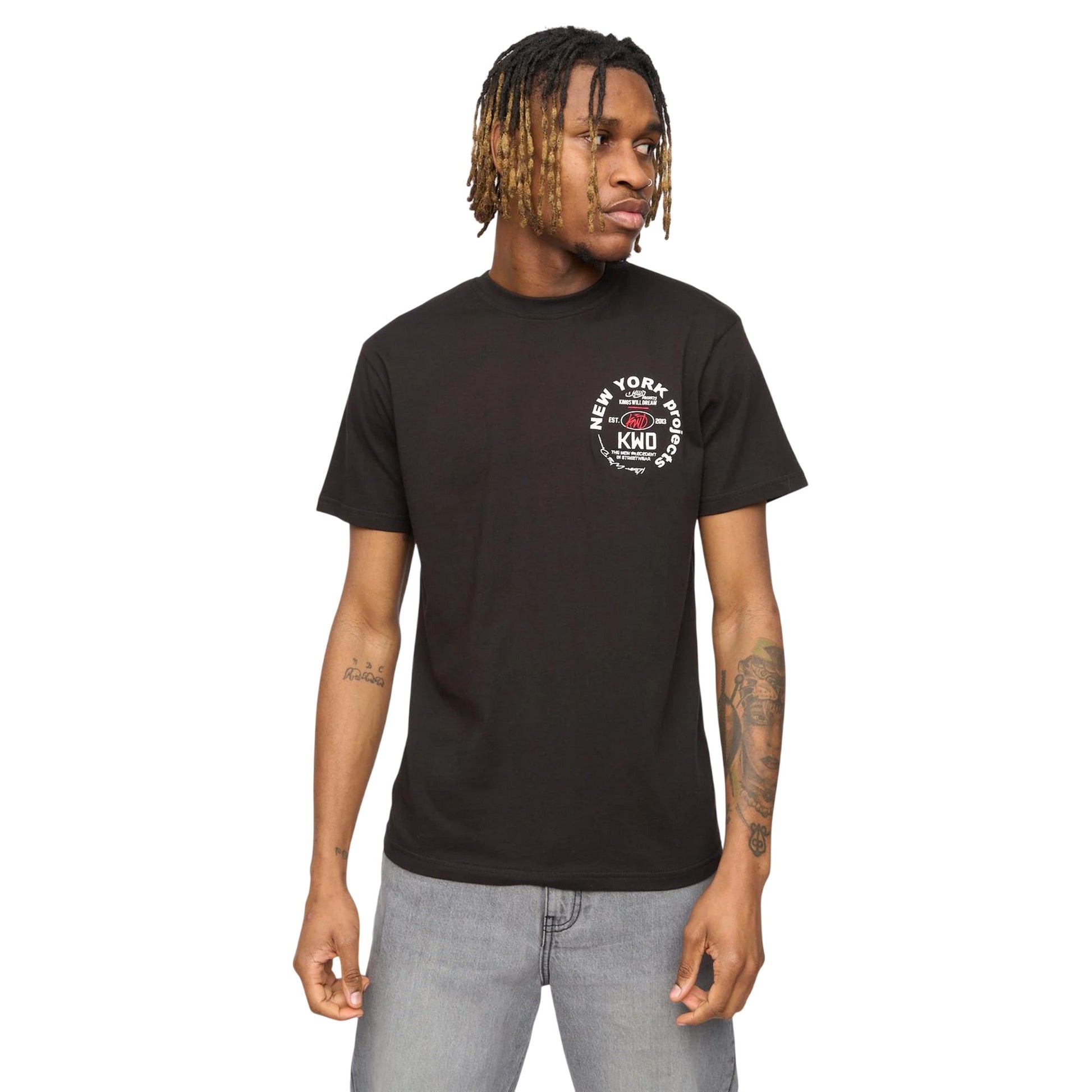 Black - Front - Kings Will Dream Mens Mobalot T-Shirt
